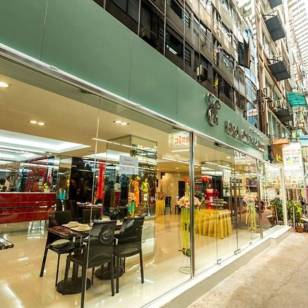 Euro Luxury Pavillion Pratunam Bangkok Kültér fotó