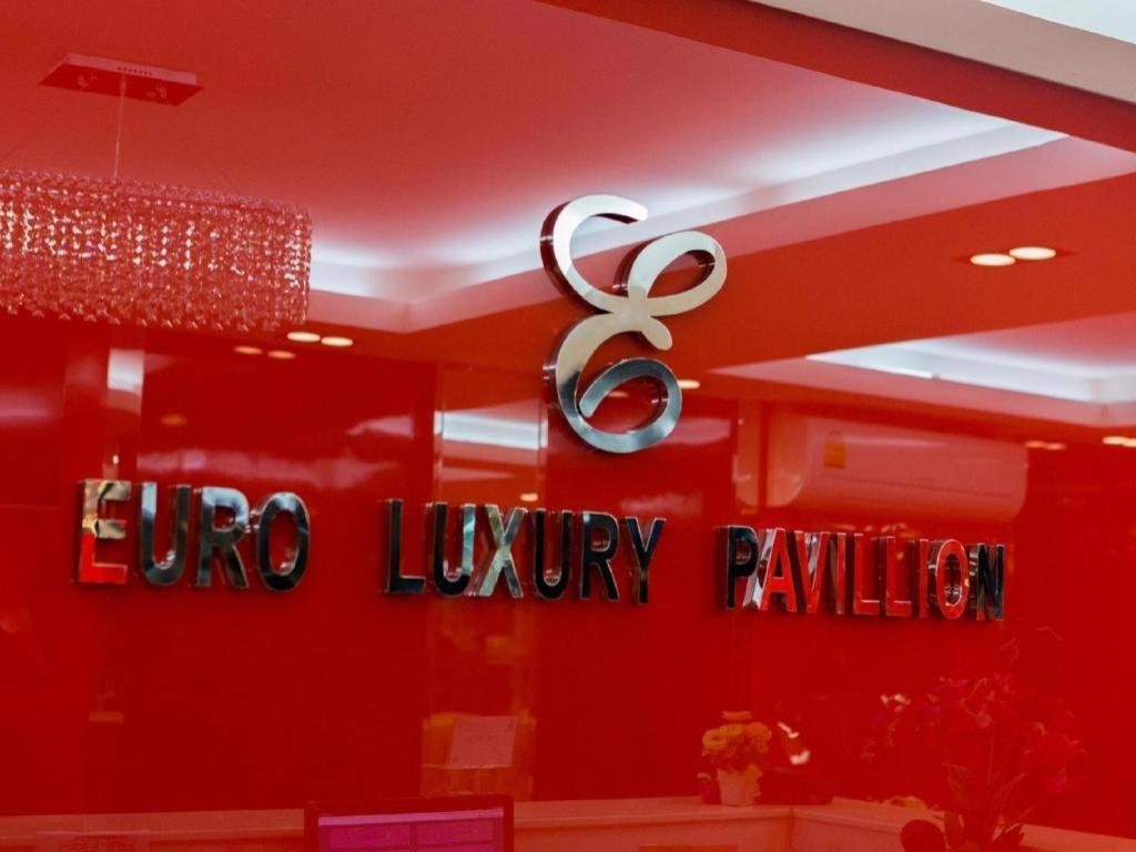 Euro Luxury Pavillion Pratunam Bangkok Kültér fotó