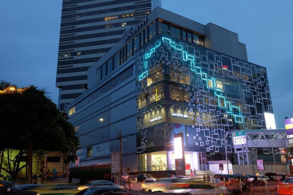 Euro Luxury Pavillion Pratunam Bangkok Kültér fotó