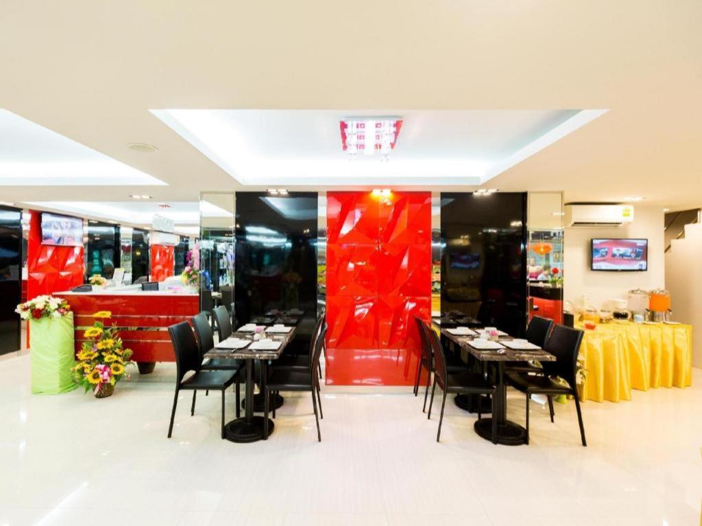 Euro Luxury Pavillion Pratunam Bangkok Kültér fotó
