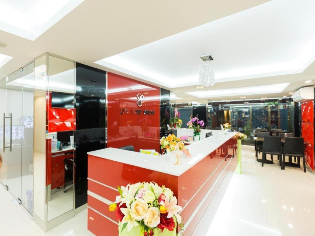 Euro Luxury Pavillion Pratunam Bangkok Kültér fotó