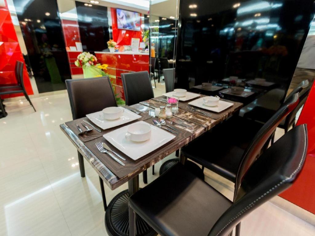 Euro Luxury Pavillion Pratunam Bangkok Kültér fotó