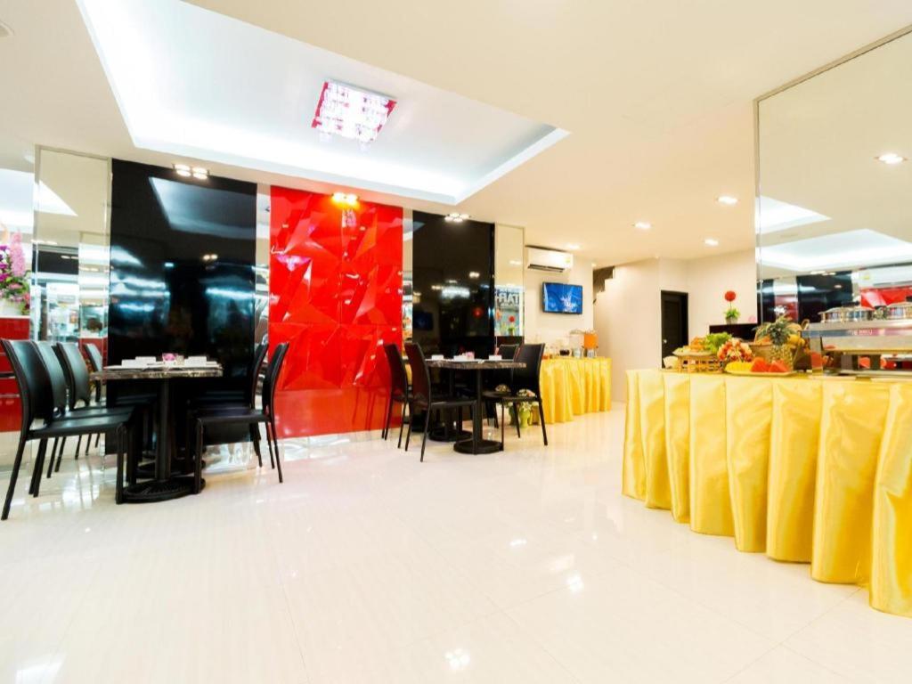 Euro Luxury Pavillion Pratunam Bangkok Kültér fotó