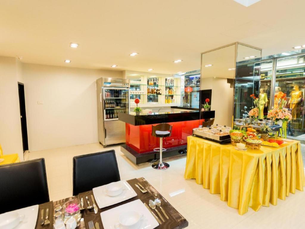 Euro Luxury Pavillion Pratunam Bangkok Kültér fotó