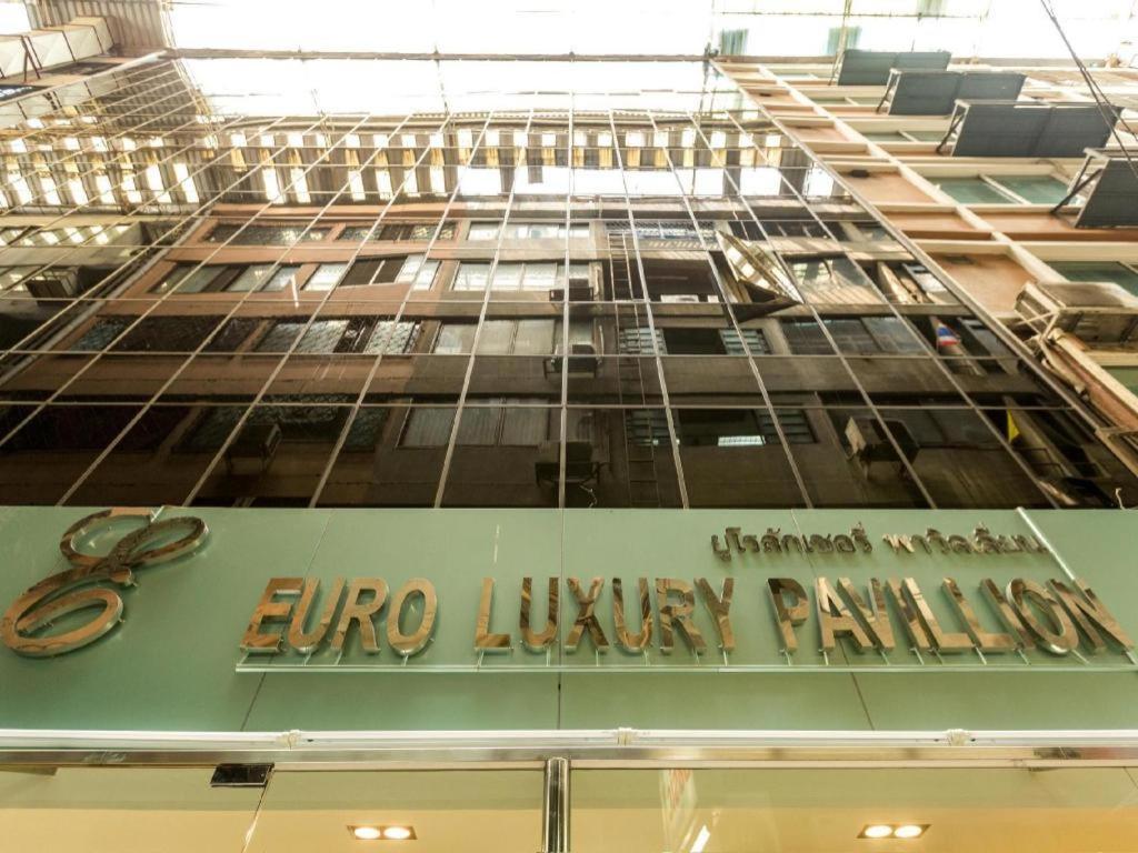 Euro Luxury Pavillion Pratunam Bangkok Kültér fotó