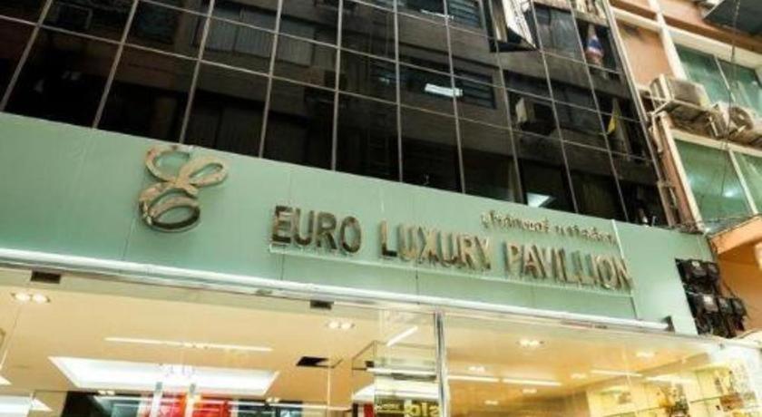 Euro Luxury Pavillion Pratunam Bangkok Kültér fotó