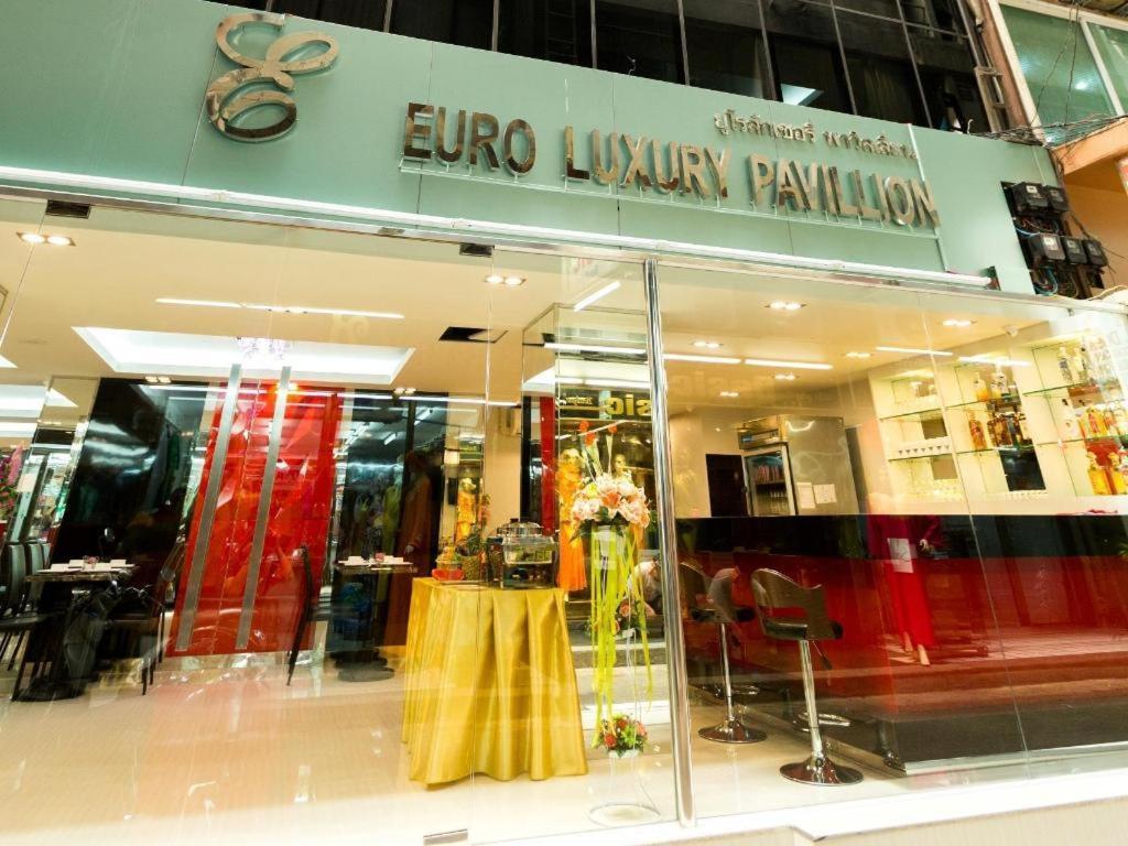 Euro Luxury Pavillion Pratunam Bangkok Kültér fotó