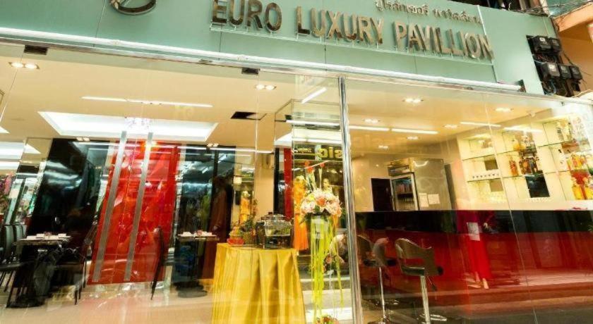 Euro Luxury Pavillion Pratunam Bangkok Kültér fotó
