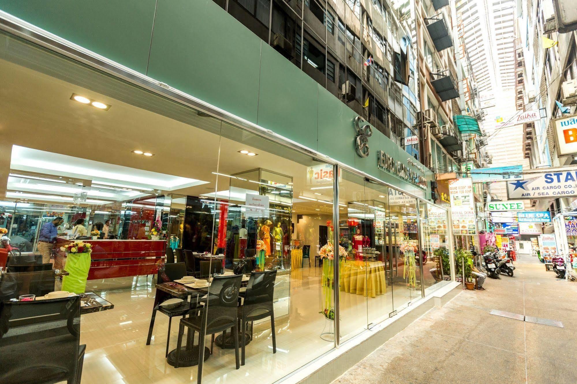 Euro Luxury Pavillion Pratunam Bangkok Kültér fotó